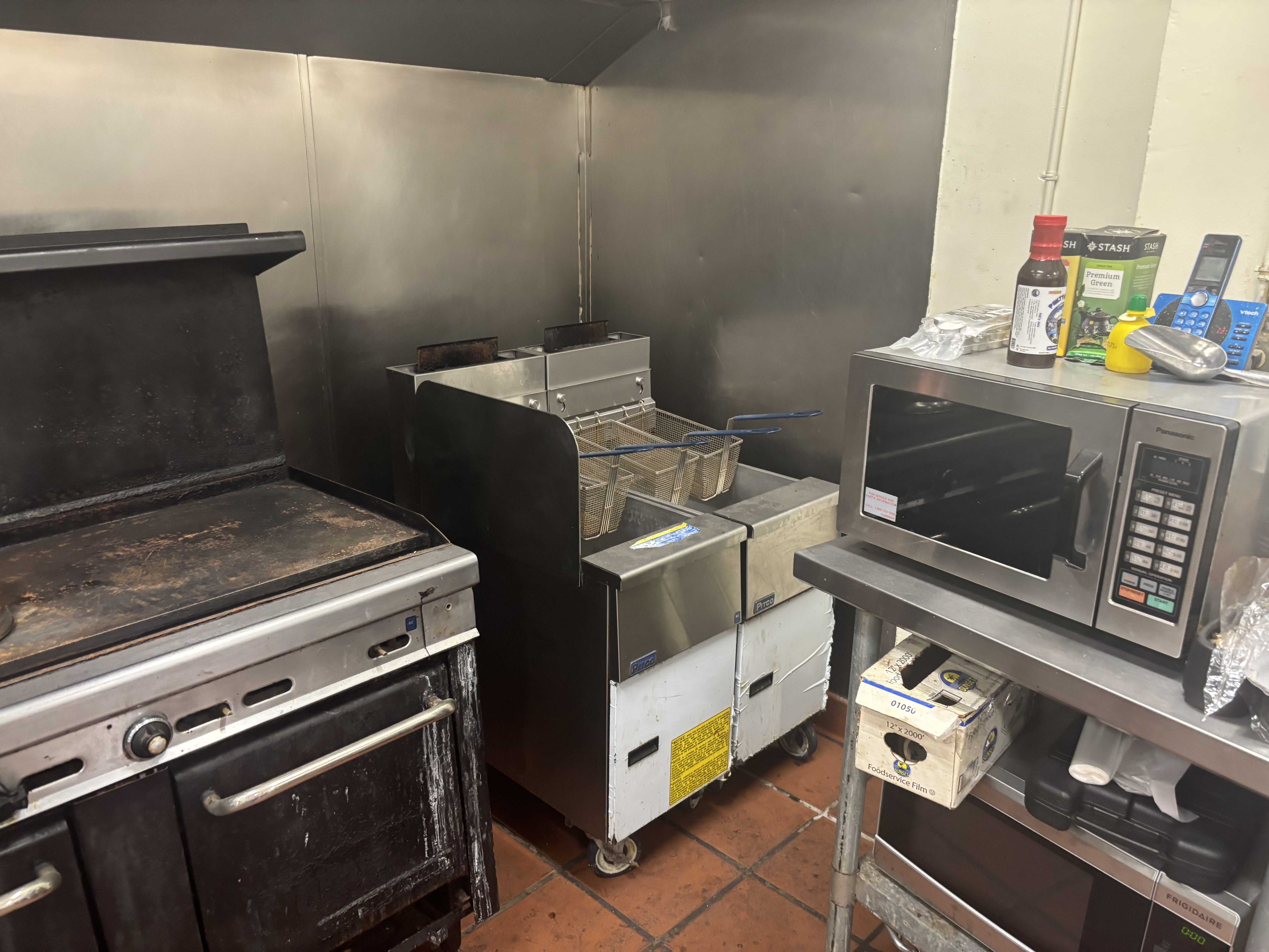 Full Restaurant for Lease in Oakland CA - Thumbnail 4