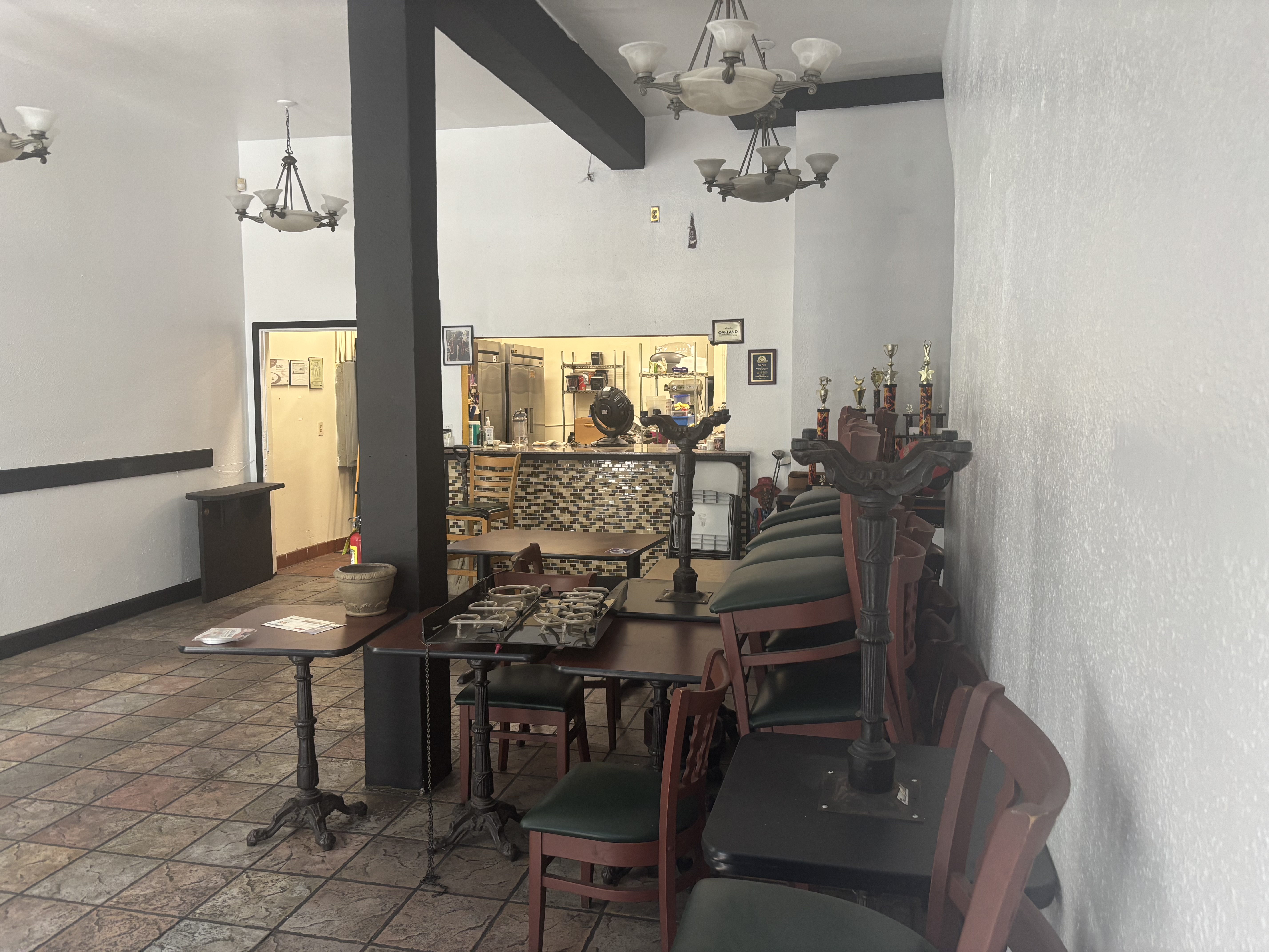 Full Restaurant for Lease in Oakland CA - Thumbnail 10