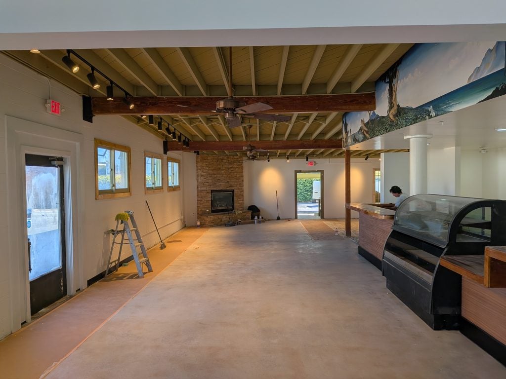 Coffee space for lease Redondo Beach