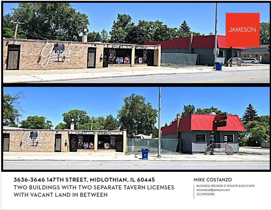 Two Fully Equipped Tavern/Gaming Properties with Vacant Land In Between - Image 1