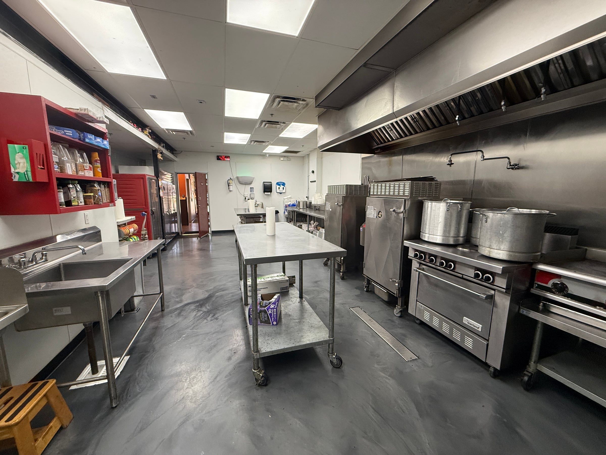 Certified Commissary Kitchen w/ FF&E + Optional Catering Business — Glendale, AZ