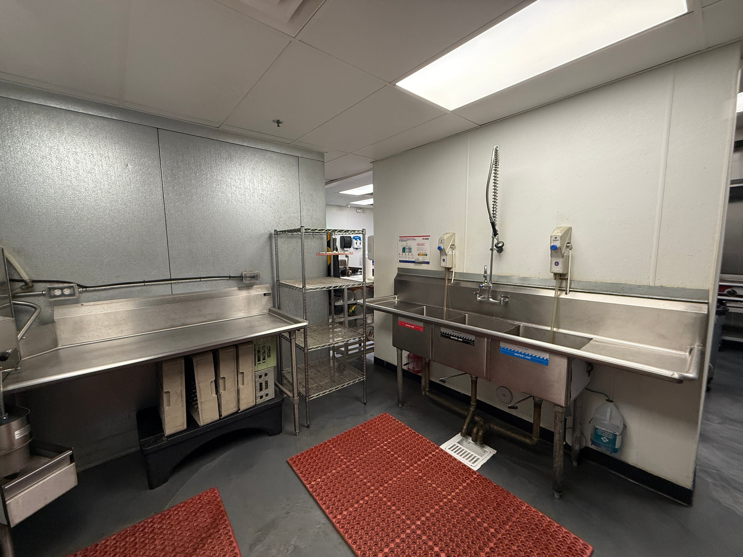 Certified Commissary Kitchen w/ FF&E + Optional Catering Business — Glendale, AZ