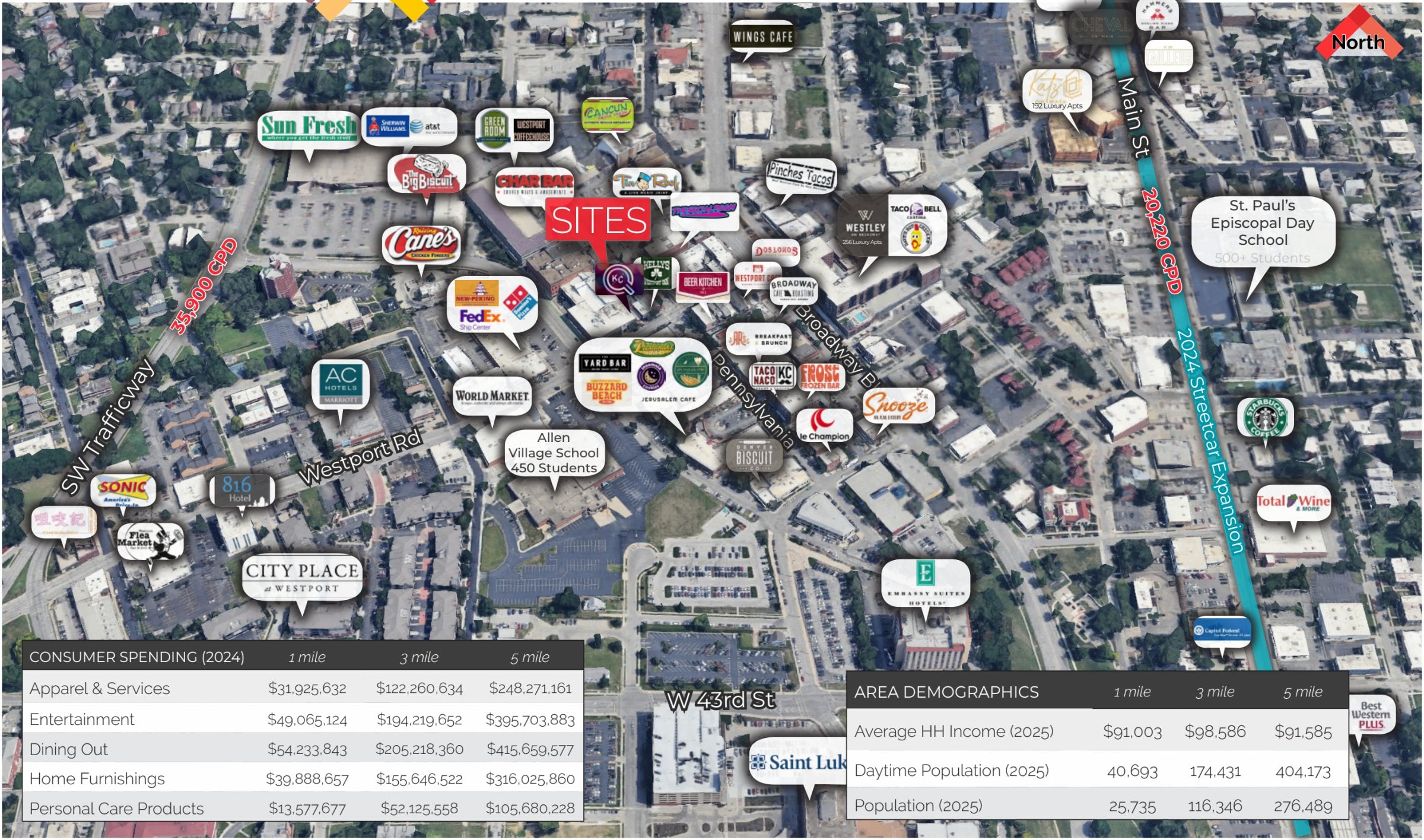 Full Restaurant for Lease in Kansas City, MO, 3,860 SF - Thumbnail 1